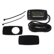 The ROP Shop | Resettable Backlit Digital Tach Hour Meter for Autos, Trucks, Cars, Vans, & SUVs