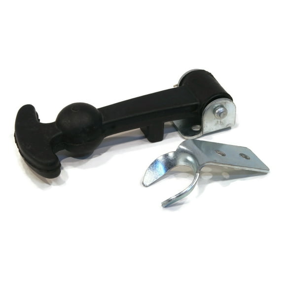 The ROP Shop | S8390-1PC One Tractor Hood Latch Handle Assembly Made to for Universal Tractor Makes & Models