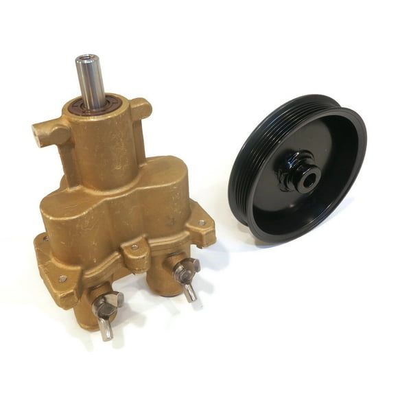 The ROP Shop Sea Water Pump Assembly for MerCruiser 6.2L 377 V8 MPI MX 0M300000-1A299999 Boat