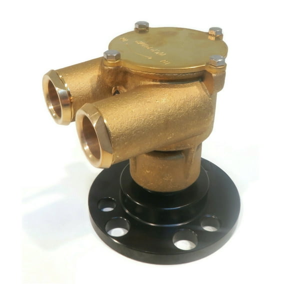 The ROP Shop | Sea Water Pump for Volvo Penta SP-C, SP-C1, SP-A2 Boat Engine Impeller Assembly