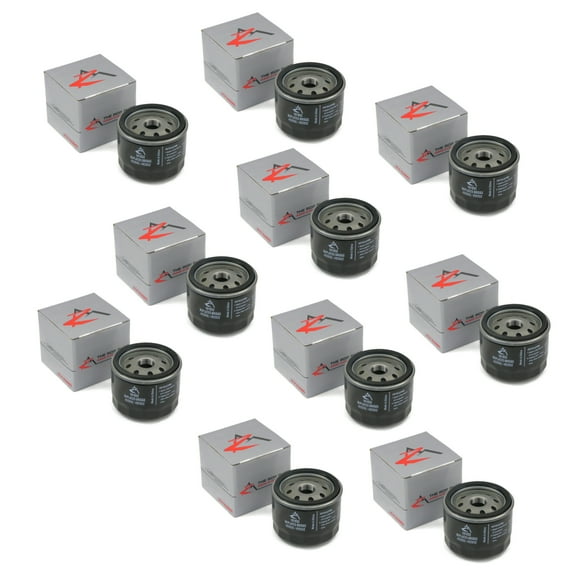 The ROP Shop Set of 10 Oil Filters for Briggs & Stratton 104772-0101-01, 104772-0110-01