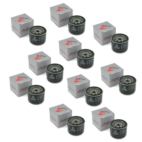 The ROP Shop Set of 10 Oil Filters for Briggs & Stratton 104772-0127-01, Gravely 21548100