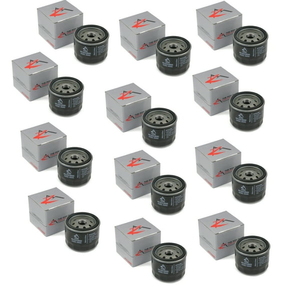 The ROP Shop Set of 12 Oil Filters for Briggs & Stratton 104772-0111-01, 104772-0115-01