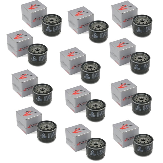 The ROP Shop Set of 12 Oil Filters for Snapper 5102278X1, Stens 120-485, 120485