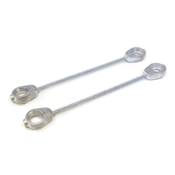 The ROP Shop Set of 2 Deck Blade Lift Cables for 2000 MTD 13AS608G033 & 2001 MTD 13AK608G033