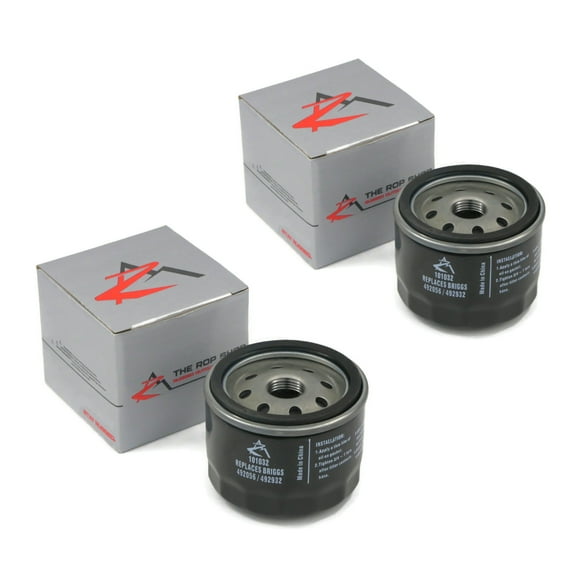 The ROP Shop Set of 2 Oil Filters for Briggs & Stratton 104772-4003-01, 104772-4004-01