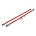 thumbnail image 1 of The ROP Shop Set of 36-inch Fluorescent Orange, Universal Plow Blade Guide Kit for Western 62590, 1 of 6