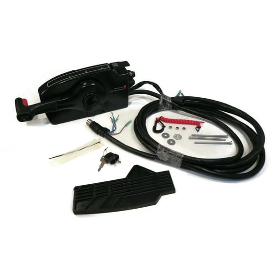 The ROP Shop Side Mount Remote Control for 2005 Quicksilver Inflatable Boat IB1 AA320002M