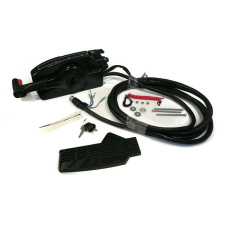 The ROP Shop Side Mount Remote Control for Mercury 320 Hypalon Rib ZA-GAH20001H304 & UP