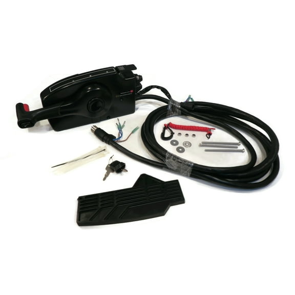 The ROP Shop Side Mount Remote Control for Mercury 380 Hypalon Rib ZA-GAH10001H304 & UP