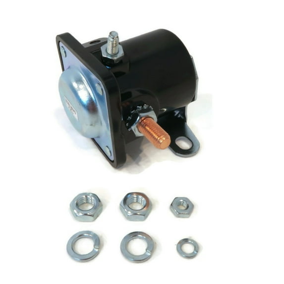 Snow Plow Starter Motor Control Solenoid For Western 25634 Fisher 8722 Blade