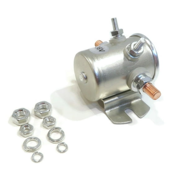 The ROP Shop Solenoid 36V 70 Series for E-Z-GO 3016, 11761-G1, 27855-G01, 27855-G02, 31680-G1