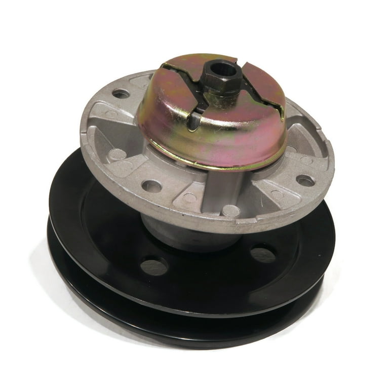 The ROP Shop Spindle Assembly With Pulley For John Deere Scotts S2048 S2348 S2554 Tractors