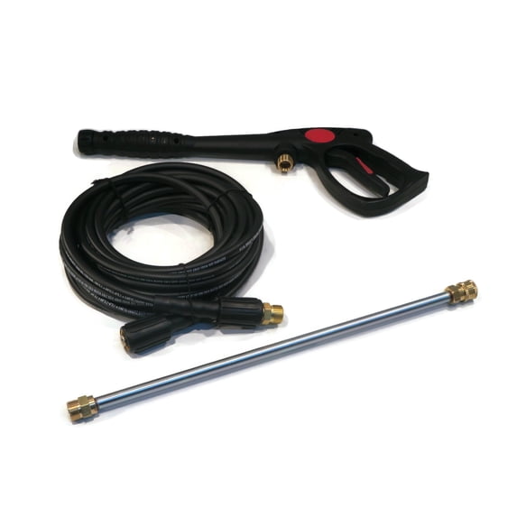 The ROP Shop 35' Hose, 3000 PSI Spray Gun, Wand for Karcher K1750GM, K1800AB, 2200G, K2000G