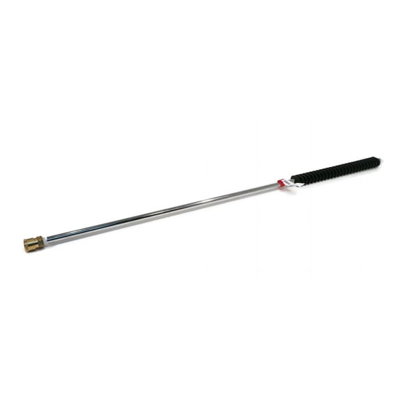 The ROP Shop Insulated Plated Steel 36in Spray Lance with 1/4in NPT Quick Connect Coupler