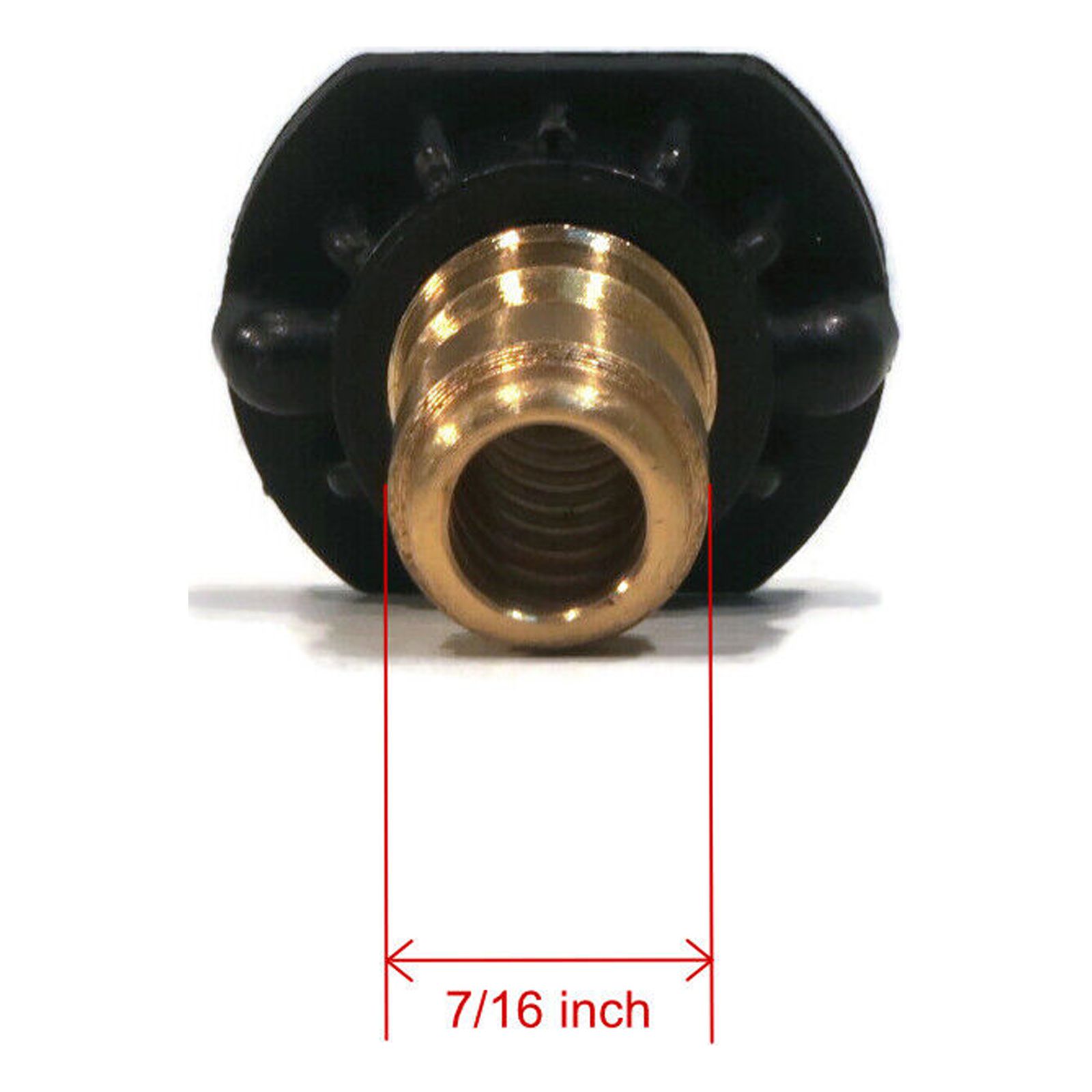 The ROP Shop Spray Tip Nozzle Set For many Craftsman, Ryobi Pressure
