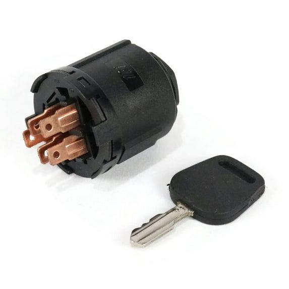 The ROP Shop Starter Key & Ignition Switch for Husqvarna 532178744, 544442201 & Wolf 6150051