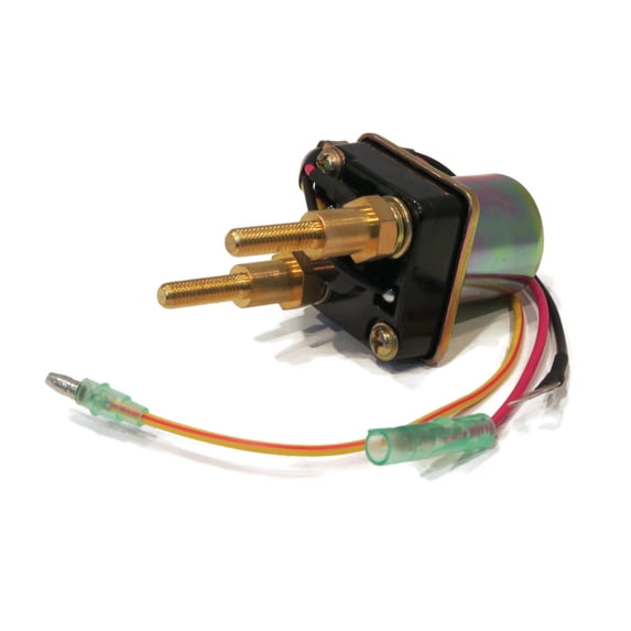 The ROP Shop Starter Solenoid Relay for 2007 Kawasaki Watercraft Engines fits Jetski JS800A7F