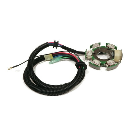The ROP Shop Stator Generator Assembly for Yamaha Engines 65U-85510-01-00, 65U855100100