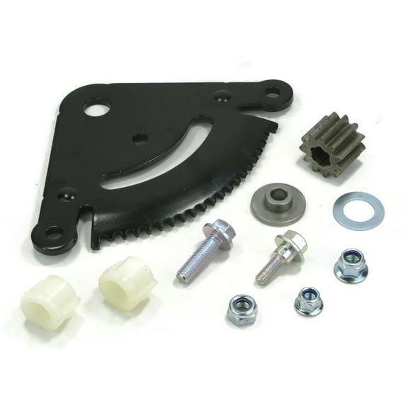 The ROP Shop Steering Sector/Pinion Gear Kit for John Deere LA100, LA105, LA110, LA115 Mower