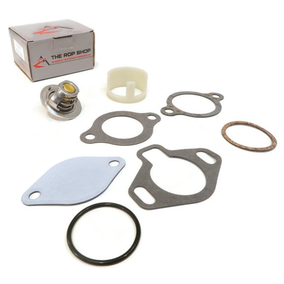 The ROP Shop Thermostat Kit for 1998-2000 MerCruiser 7.4L 454 V8 L29 Gen VI 0L002006-0L674613