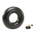 thumbnail image 1 of The ROP Shop Tire Inner Tube 4.10x5 3.50x5 TR87 90Â° Bent Valve Stem For Snow-Ex Snow Blower, 1 of 9