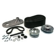 thumbnail image 1 of The ROP Shop Torque Converter Clutch Kit with Drive Belt, Plastic Assembly Cover for Go Karts, 1 of 9