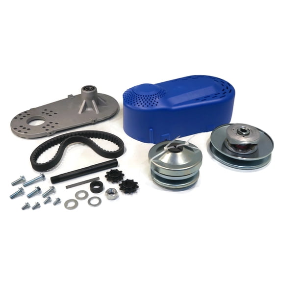 The ROP Shop Torque Converter Clutch Kit, 30 Series, 3/4" for Predator 6.5 HP, 212cc Engines