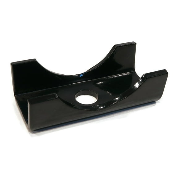The ROP Shop Trailer Axle Spring Seat Perch 3" Round Tube 5200, 6000, 7000 lb Steel Mount Pad