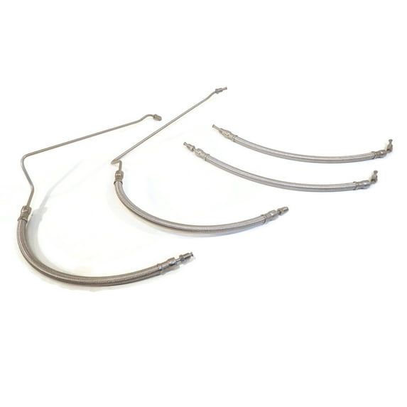 The ROP Shop Trim Cylinder Hose Kit for 1998 & Up MerCruiser Alpha One Gen II 0L100040 & Up