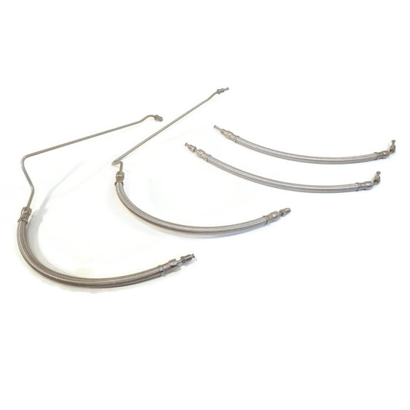 The ROP Shop Trim Ram Cylinder Hose Kit for Mercury MerCruiser 32-864960, 32-864959, 32-99904