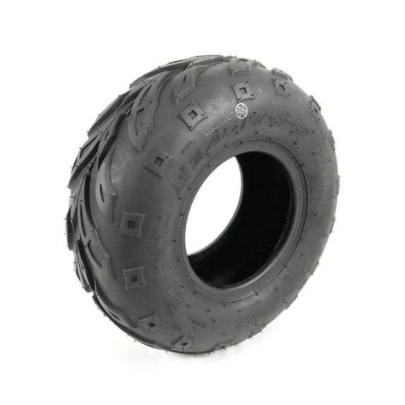 The ROP Shop Tubeless Tire 145/70-6, 4 Ply w/ 6mm Tread for Massimo MB100 79cc Gas Mini Bike