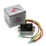 The ROP Shop Voltage Regulator Rectifier for Mallory Marine 9-17101, 917101 Outboard Engines