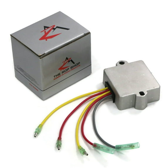 The ROP Shop Voltage Regulator for 1991 Mercury 90HP Force Outboard 906E91D, 906F91D