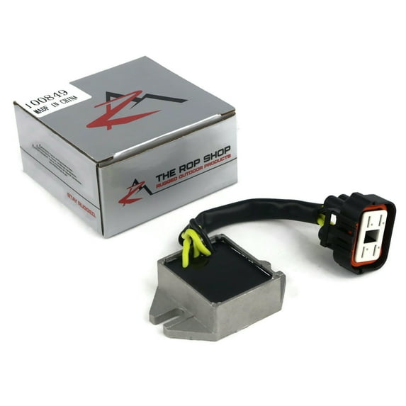 The ROP Shop Voltage Regulator for 2000 Ski-Doo Summit 800 H.M., H.M., Formula Z 600, 700