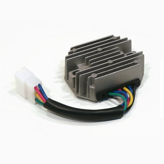 The ROP Shop Voltage Regulator for Kubota RP201-53710, RP20153710, 18270169 Tractor Mower