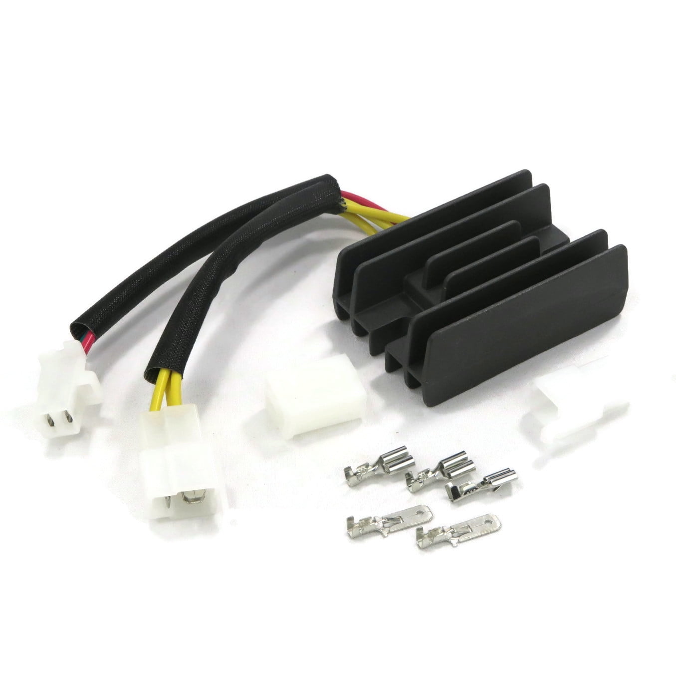The ROP Shop Voltage Regulator for Suzuki 1982 & 1983 GN125 & GN250 Cruiser Street Motorcycle