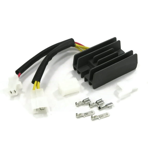 The ROP Shop Voltage Regulator for Suzuki 1982-1988 GN250 & 1991-1993 GN125 Motorcycle