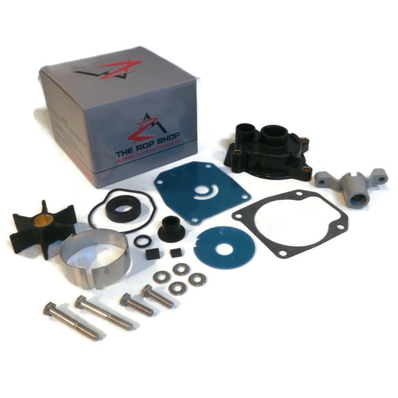 The ROP Shop Water Pump Impeller Kit for 1986 Johnson 40 HP J40ECDE, J40ELCDE, J40RCDE Engine