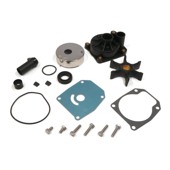 The ROP Shop Water Pump Impeller, Housing Repair Kit for 1998 Johnson 60HP J60TTLECM Outboard
