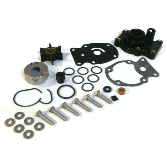 The ROP Shop | Water Pump Impeller Kit for 1987 Evinrude 25 HP E25RLCUR, 35 HP E35RCUB Outboard