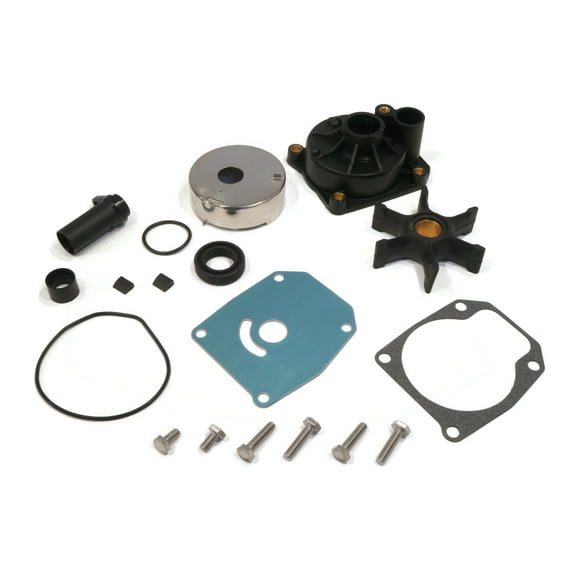 The ROP Shop Water Pump Impeller Kit for 1993 Johnson 60HP J60ELETD, J60TLETD, J60TTLETD Boat