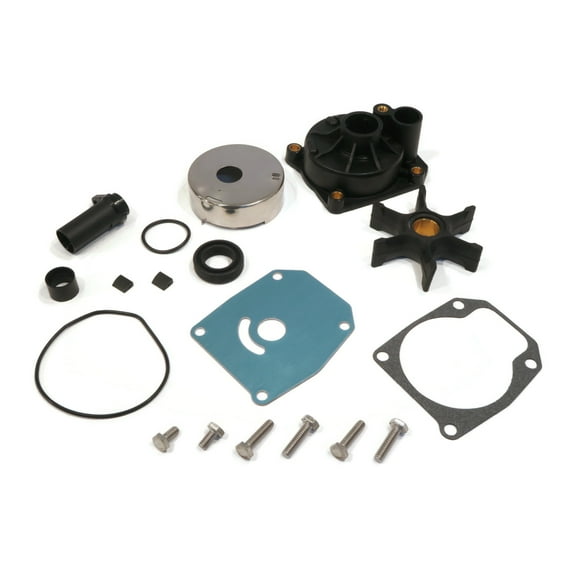 The ROP Shop Water Pump Impeller, Housing Kit for 1997 Johnson 50 HP J50ELEUR, J50TTLEUR Boat