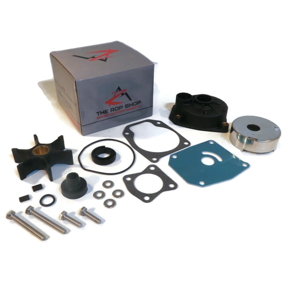The ROP Shop Water Pump Impeller Kit for 2001 Johnson 40 HP J40WRSIR, J40WRYSIR, J40WRLSIR