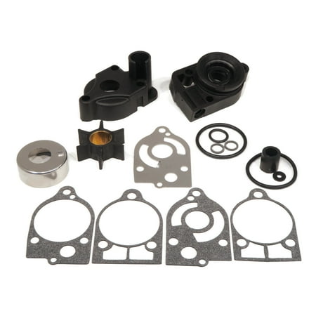 The ROP Shop | Water Pump Kit for 1986-1990, Mercury 50HP, 3 Cylinder, 6428681-OD000749 Engines