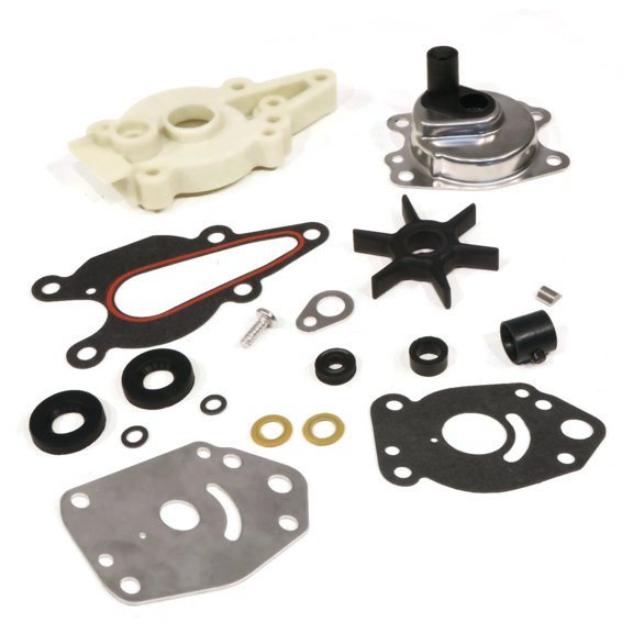 The ROP Shop Water Pump Kit for 1994, 1995, 1996, 1997, 1998 Mercury 2-Stroke, 15HP, XR10 0D038000