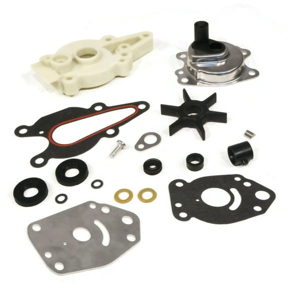 The ROP Shop Water Pump Kit for 1995, 1996, 1997, 1998 Mercury 2-Stroke, Sea Pro 0D038000 & Up