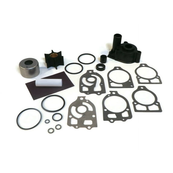 The ROP Shop Water Pump Kit for Mariner 200 HP XS 2.5L Sportmaster 0T818181-1E000796 Outboard