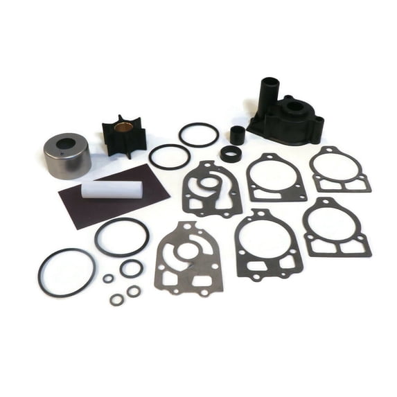 The ROP Shop Water Pump Kit for Mercury 175 HP DFI Pro XS 1B516339-2B535624 Outboard Impeller