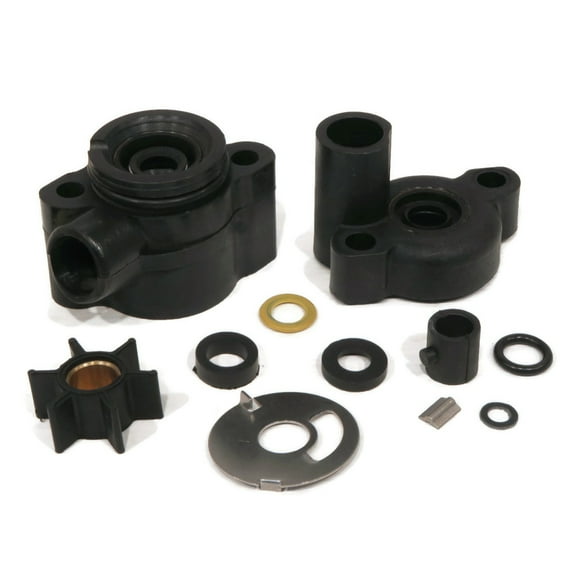 The ROP Shop | Water Pump Kit with Impeller & Housing for GLM 12122, SEI 96-260-01AK, 9626001AK